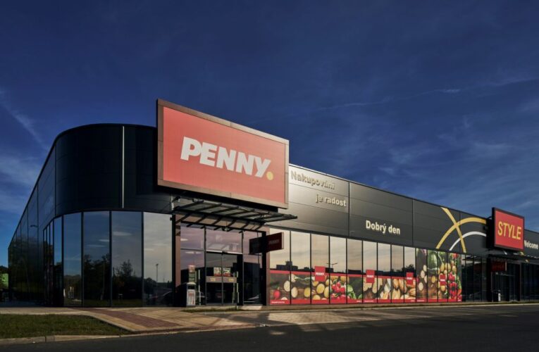 PENNY MÍŘÍ DO PŘEROVA