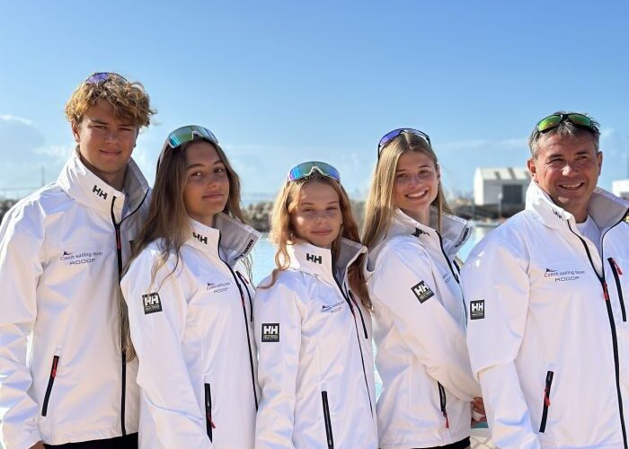 Bronz z juniorského mistrovství světa pro windsurfařku Kristýnu Piňosovou