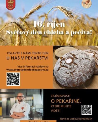 Světový den chleba a pečiva-16.říjen