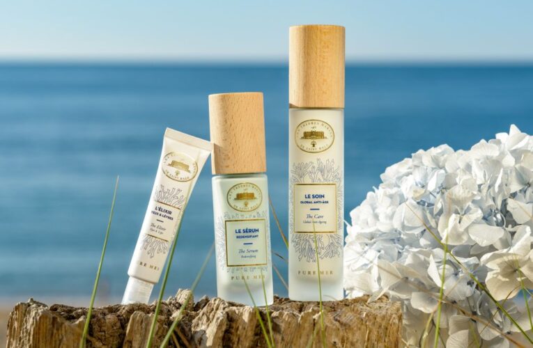 Thermes Marins de Saint Malo: Nekonečný zdroj mládí a vitality pleti – řada PURE MER