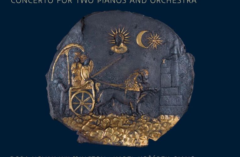 VYCHÁZÍ POZORUHODNÉ ALBUM KONCERTŮ JANA NOVÁKA.