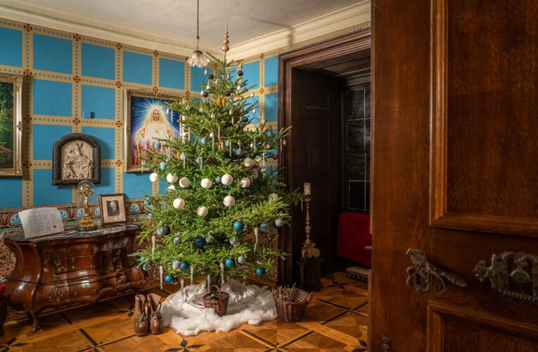 Příběh vánočního stromečku na zámku Loučeň „Abeceda Vánoc“