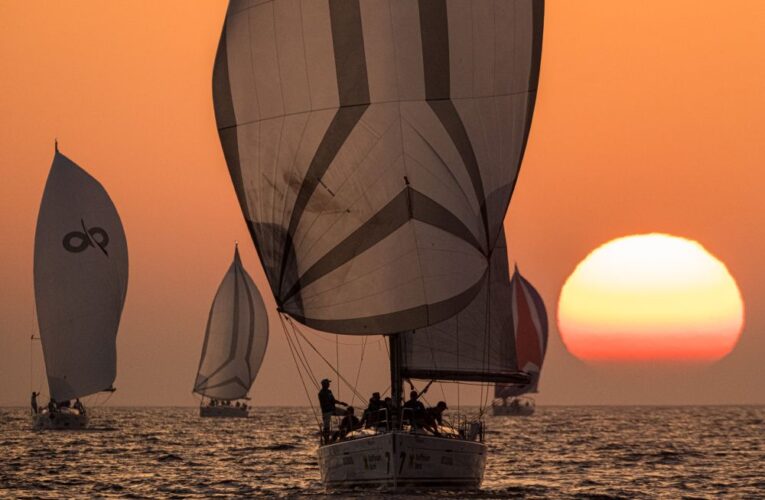 27. Česká námořní rallye – Mistrovství ČR One-Desing 2023 – zahájena