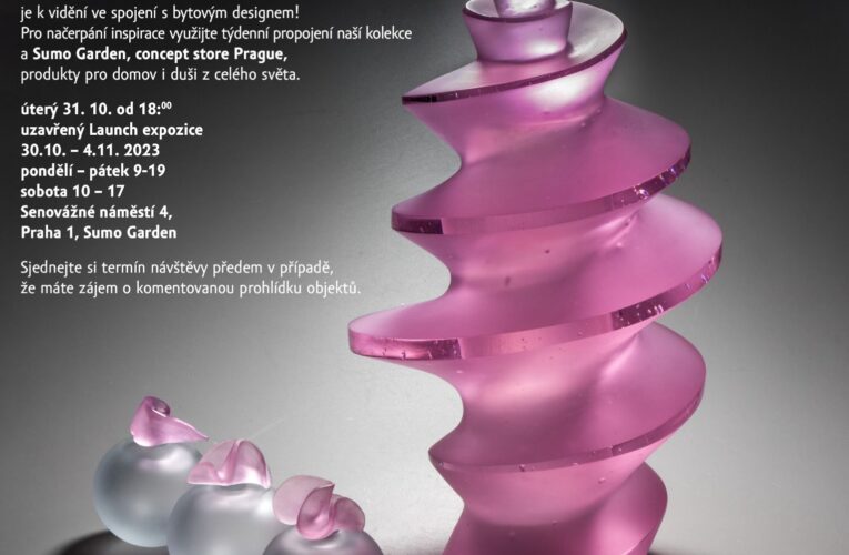 Na otázky odpovídá Martina Sikorová, majitelka sbírky skleněných plastik, jež byly vystaveny v Uměleckém průmyslovém muzeu v Praze a spoluautorka knihy Skleněná duše.