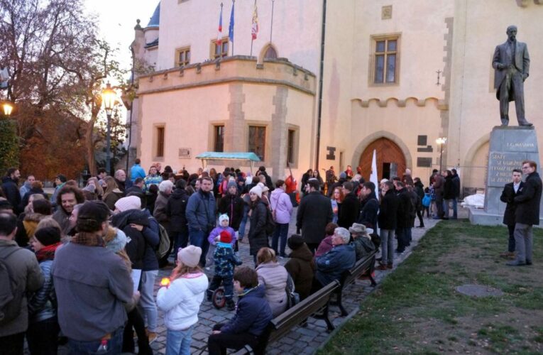 Studentská oslava připomene 34. výročí sametové revoluce