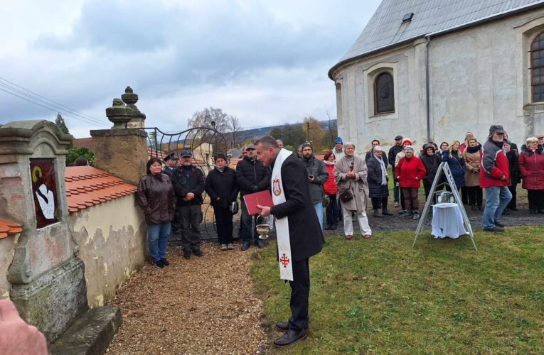 Dětřichov u Frýdlantu 18. 11. 2023 ve 13 hodin