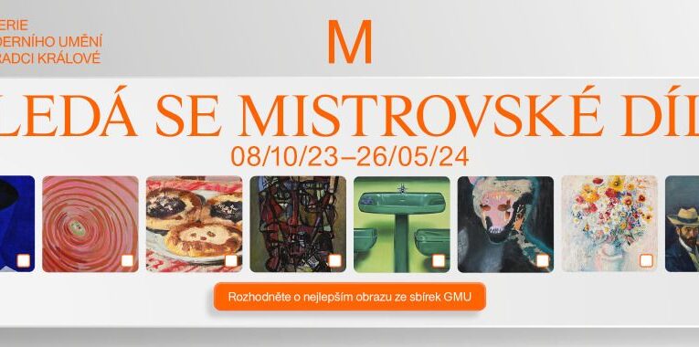 Galerie moderního umění slaví 70 let. V rámci oslav otevřela výstavu, kde návštěvníci hlasují o nejlepším uměleckém díle
