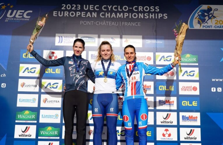 Cyklokrosařka Zemanová má bronz z mistrovství Evropy!