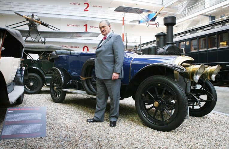 Národní technické muzeum s lítostí přijímá zprávu o úmrtí Karla VII. ze Schwarzenbergu