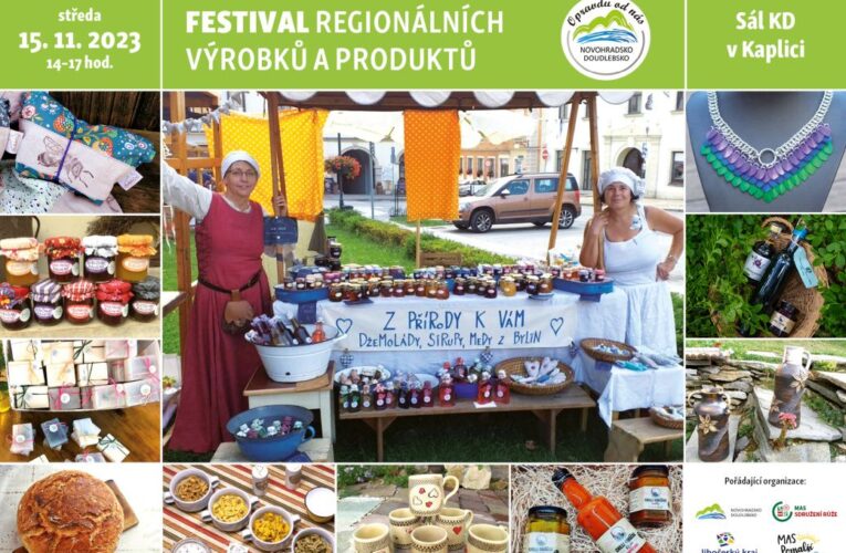 To nejlepší od nás na Festivalu regionálních produktů. Poznej, nakup, objednej a hlavně ochutnej!