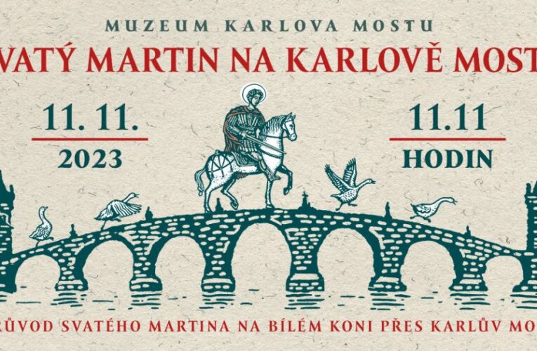 Svatý Martin na Karlově mostě
