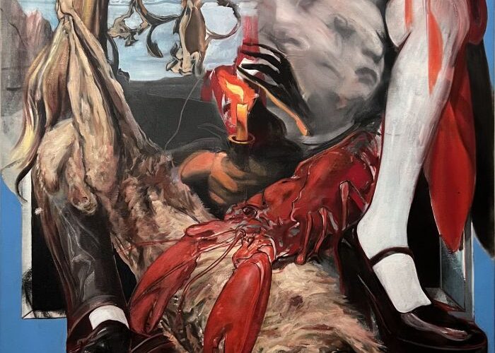 Výstava Tomáše Jetely s názvem X-Hyde Star Anciet Rhymes v Galerii 1