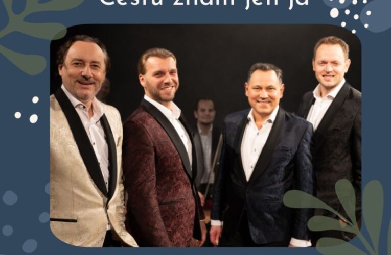 4 TENOŘI LADÍ VÁNOČNÍ ATMOSFÉRU SLAVNOU POHÁDKOVOU MELODIÍ