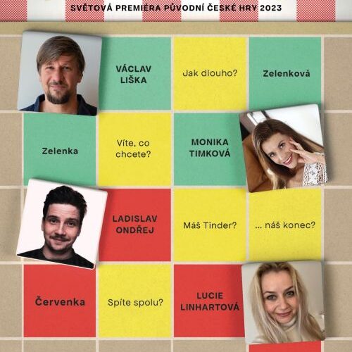 CO NA SRDCI v hlavní roli s Monikou Timkovou