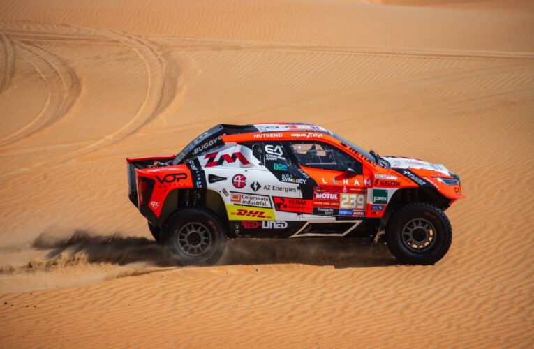 Aliyyah Koloc má za sebou poslední test před Dakarem.