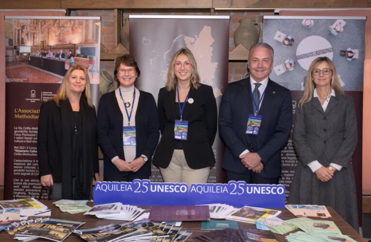 V Aguilei byla zahájena výstava o cyrilometodějské stezce