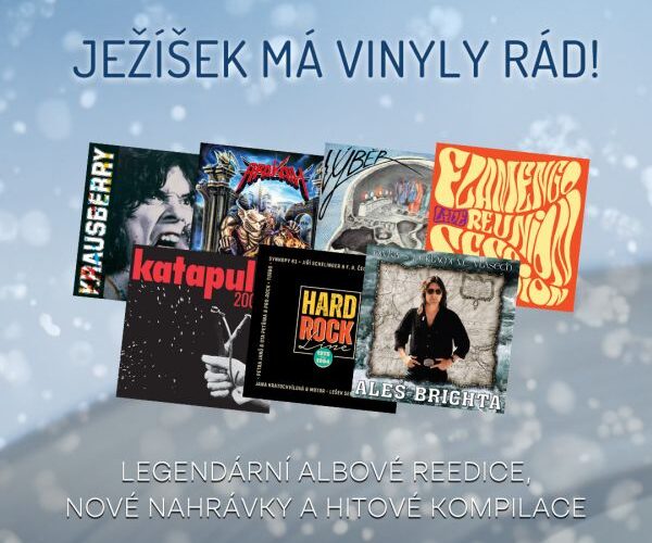 Ježíšek má vinyly rád!  Potěšte své blízké LP artefakty  z letošní produkce Supraphonu!