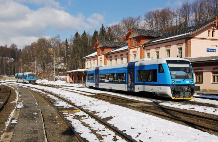 České dráhy koupily další moderní „motoráky“ pro Liberecký kraj