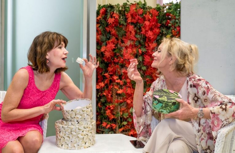 Vilma Cibulková a Michaela Dolinová dostaly protiúkol. Hrají sestry, které jsou jako oheň a voda!