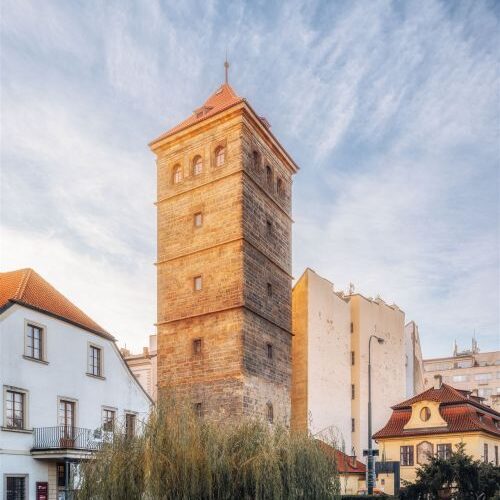 Novoroční Novomlýnská: Oslavte Nový rok na Novomlýnské vodárenské věži, zapomenutého pokladu Nového města