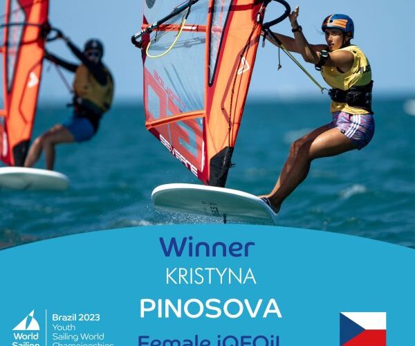 Kristýna Piňosová z RODOP iQFoil týmu veze z Brazílie zlato!