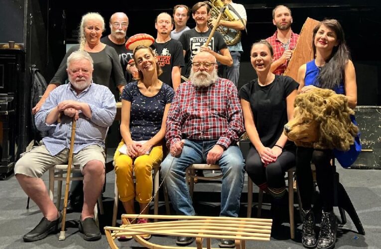 První premiéra letošní sezony ve Studiu Ypsilon – Komedianti