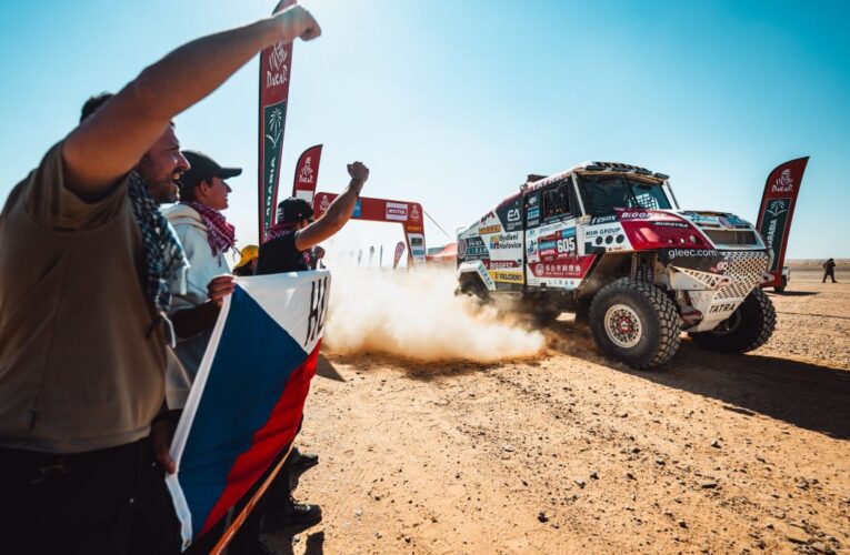 Aliyyah Koloc na Dakaru zrychluje,