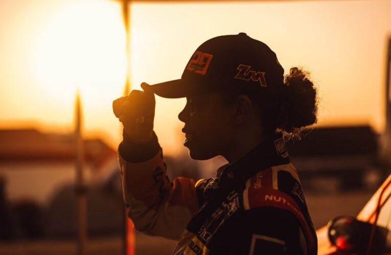 Aliyyah Koloc se zařadila mezi elitu, první den extrémní etapy skončila dvacátá