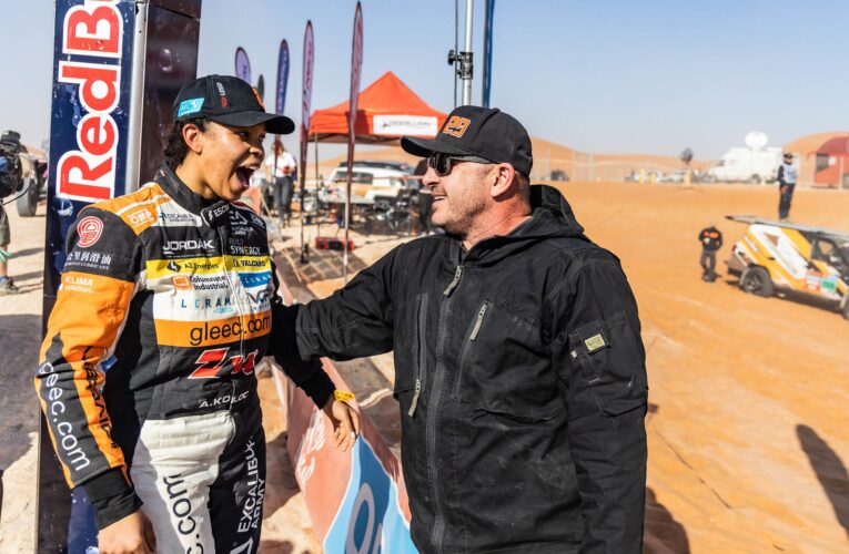 Martin Koloc po půlce Dakaru: Aliyyah jede fantasticky, ale máme se pořád co učit,