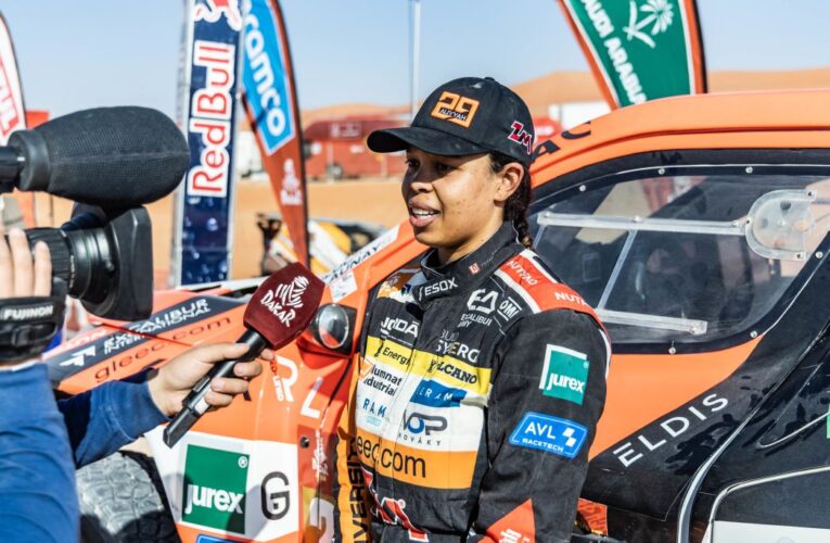 Aliyyah Koloc má za sebou zatím nejtěžší dakarskou prověrku.