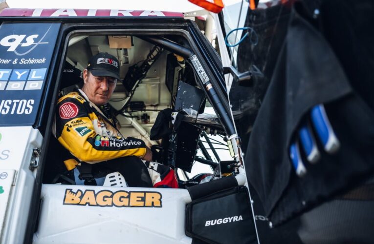 De Baar kopal v dunách a zajel pátý nejlepší čas.