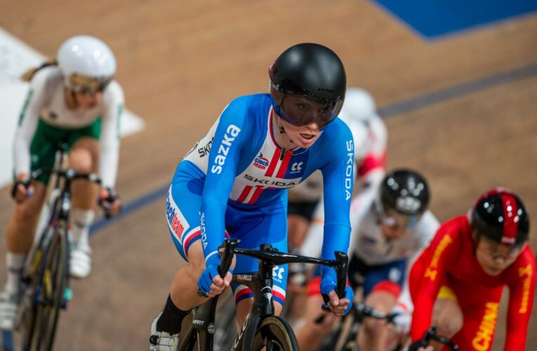 Machačová třetí na ME v bodovačce!