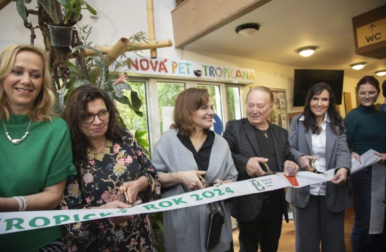 Botanickou zahradu Praha čeká Tropický rok 2024, první výstavou sezóny je NOVÁ PET TROPICANA