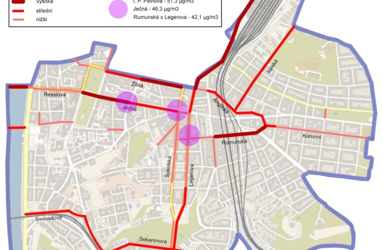 Praha 2 nesouhlasí s návrhem zpoplatnění vjezdu do centra