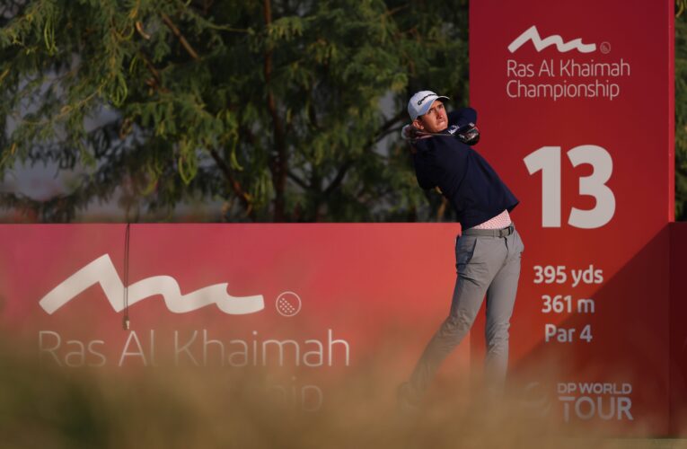 Bjørn a Harrington se připojili ke startovnímu poli golfového turnaje  Ras Al Khaimah Championship
