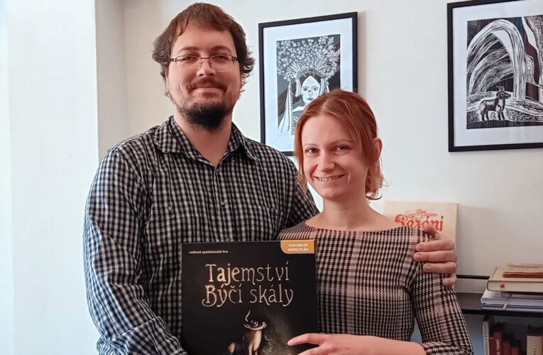 Objevte poklady Moravského krasu v nové společenské hře „Tajemství býčí skály“