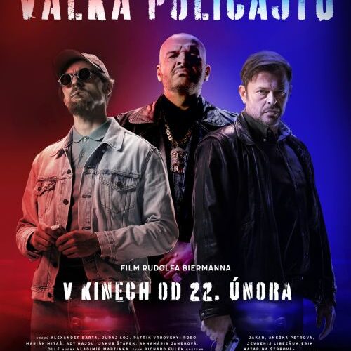 Akční thriller Válka policajtů se představuje