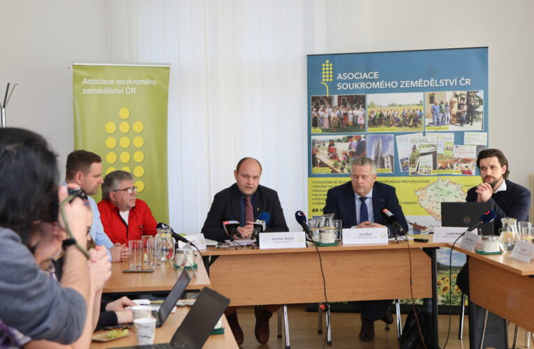 ASZ ČR nabízí vládě desatero kroků k efektivnější zemědělské politice