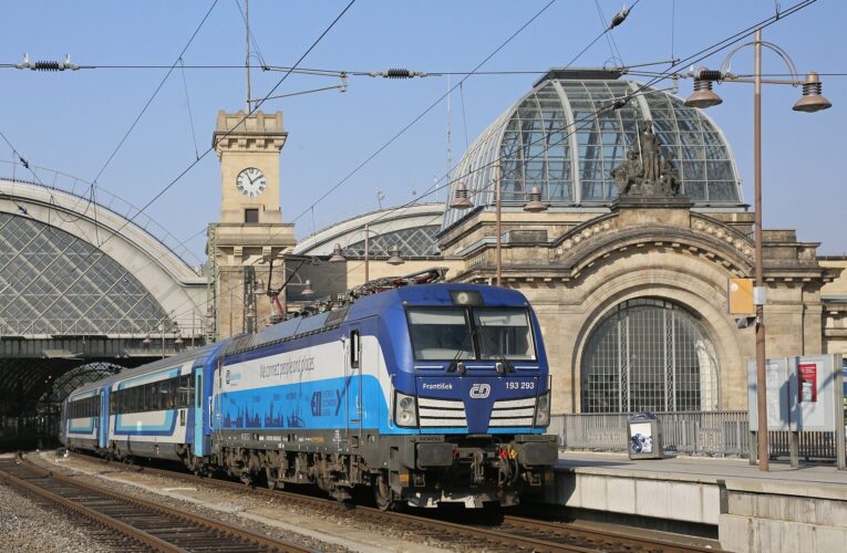 Stavební práce uzavřou 24. února drážďanské hlavní nádraží, výluka omezí i vlaky EuroCity z ČR
