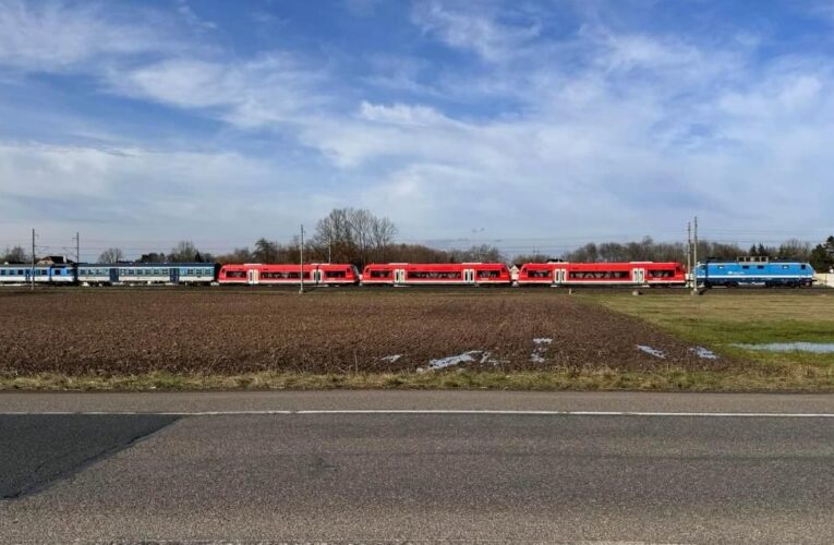 Začala modernizace motorových vozů RegioShuttle RS 1 pro Středočeský kraj a dvou vozů pro Ústecko