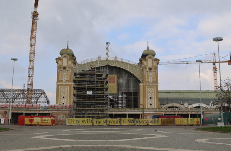 Průmyslový palác na Výstavišti má za sebou dva roky dosud úspěšné rekonstrukce