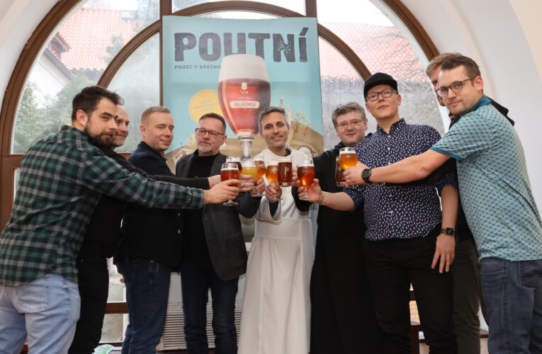 Plzeňský Prazdroj se spojil se všemi tuzemskými klášterními pivovary. Společně uvařili Poutní speciály