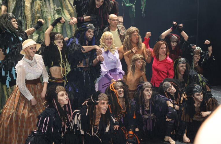 Divadlo Hybernia se mění v džungli – v dubnu se vrací muzikál Tarzan