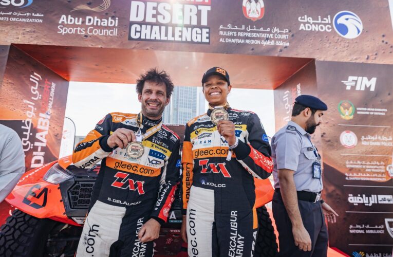 Aliyyah Koloc pokořila další náročnou soutěž.