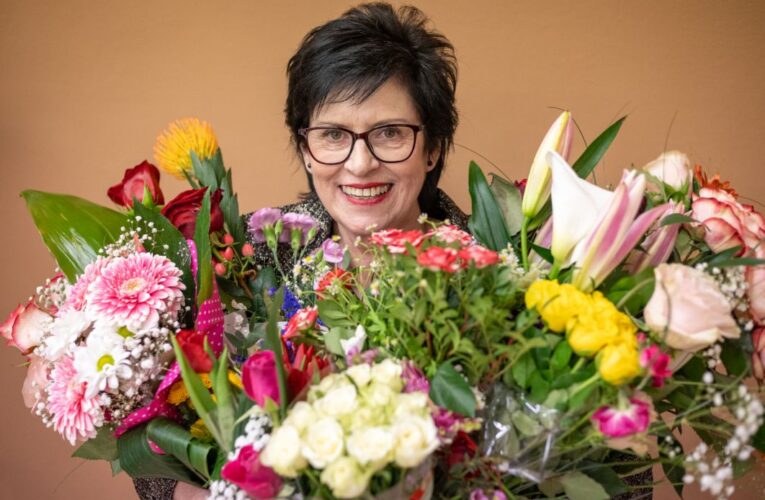 Velkolepá vernisáž poslední tuzemské výstavy Evy Hubatové