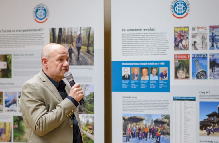 Časopis Klubu českých turistů, který letos slaví 135 let, se představí na výstavě v Rock Point Praha