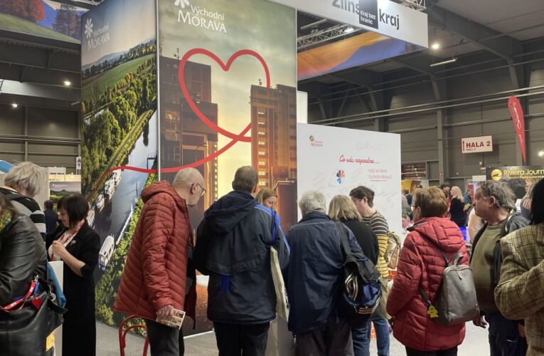 Východní Morava se prezentovala na cestovním veletrhu HOLIDAY WORLD & REGION WORLD v Praze