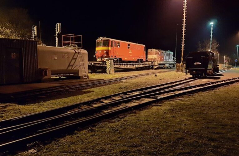 Úzká“ mašinka se vrátila na Osoblažku