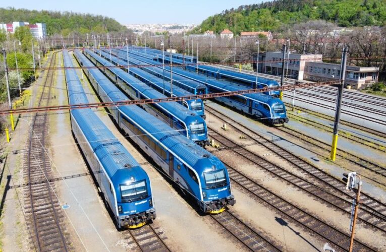 Odstartovala velká obnova vjezdové části Centra údržby Praha jih