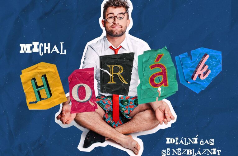 MICHAL HORÁK  obléká frak!